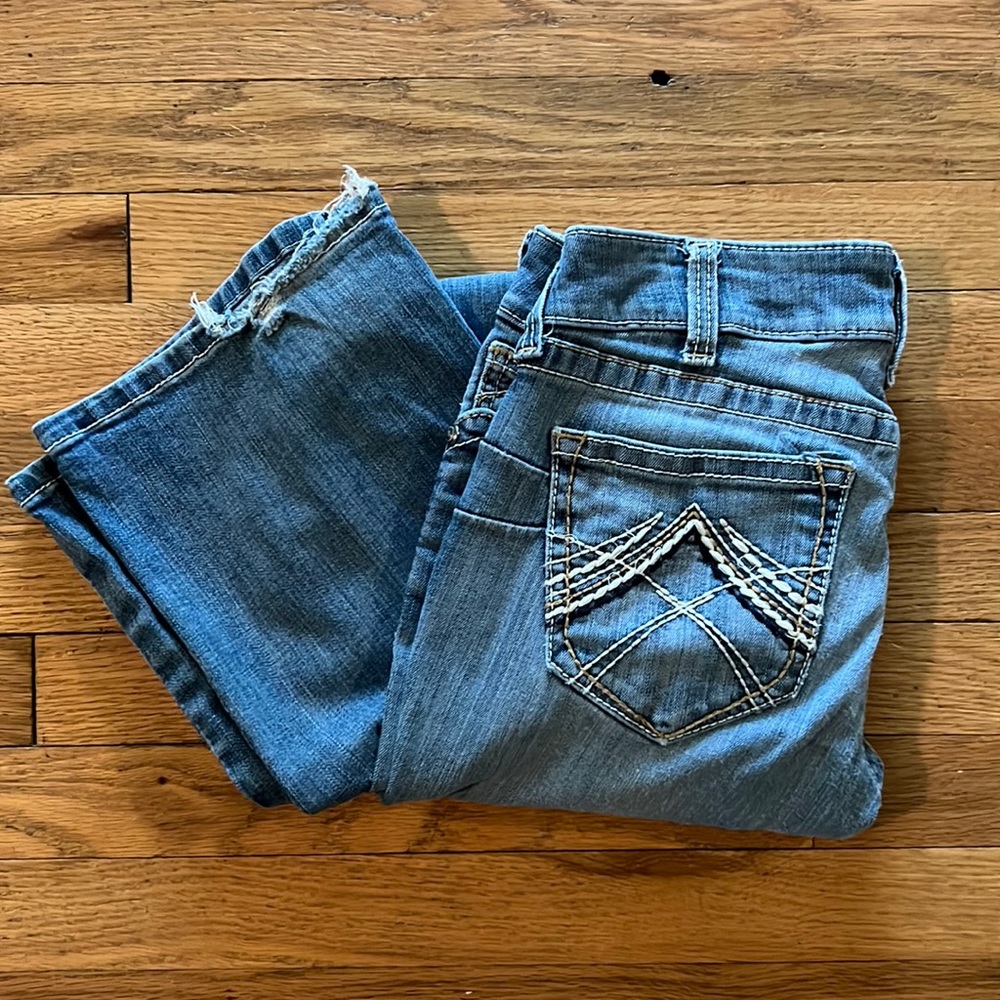 Ariat • boot cut jeans